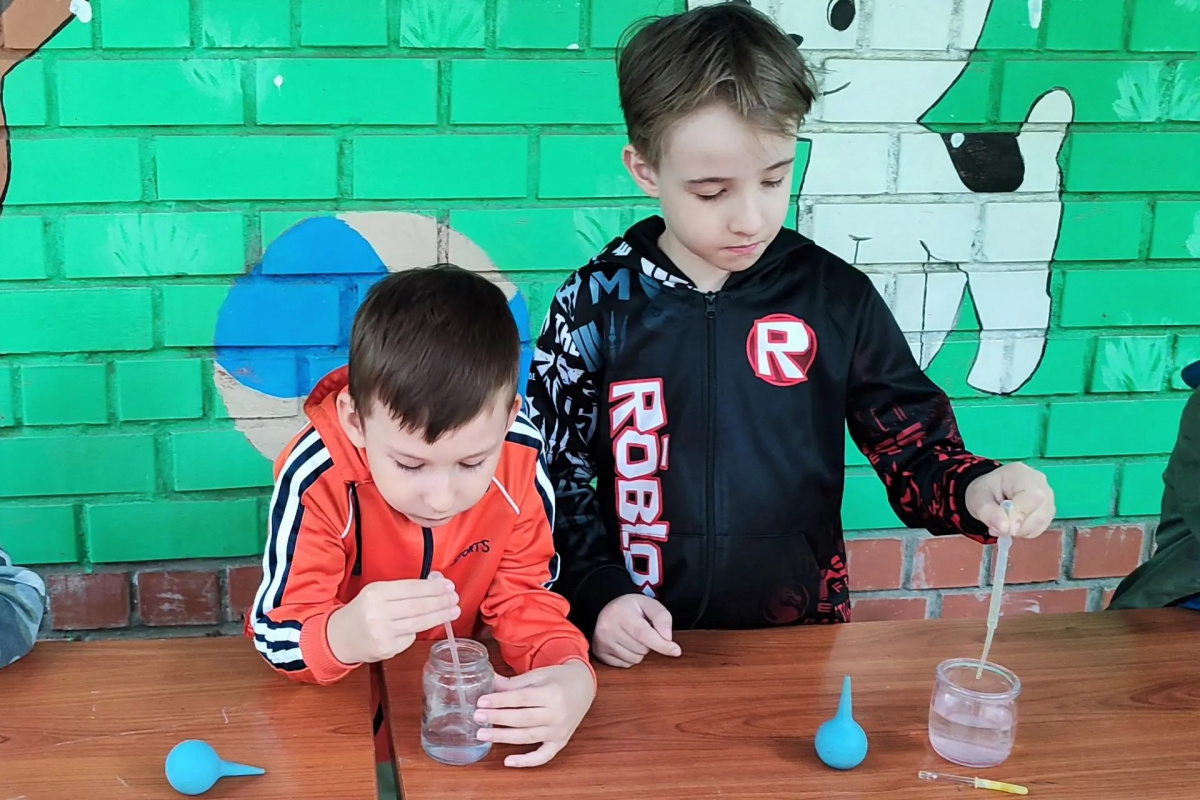 Волшебное лето знаний