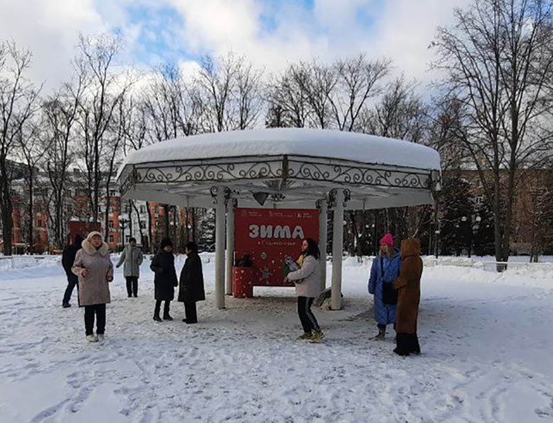 В вихре танца