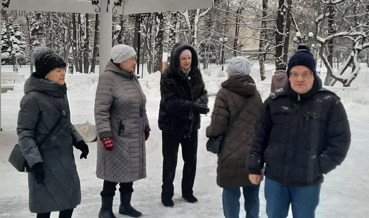 Кружим в танце