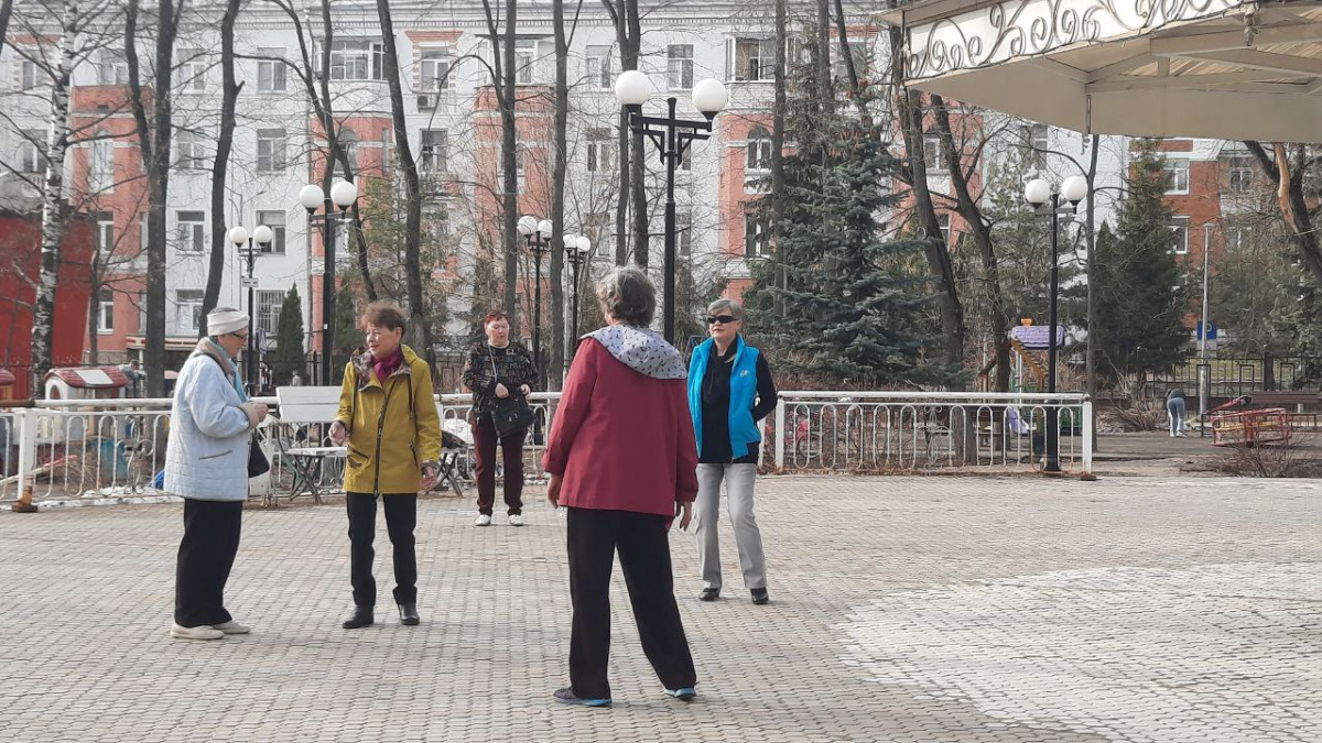 Танец весны