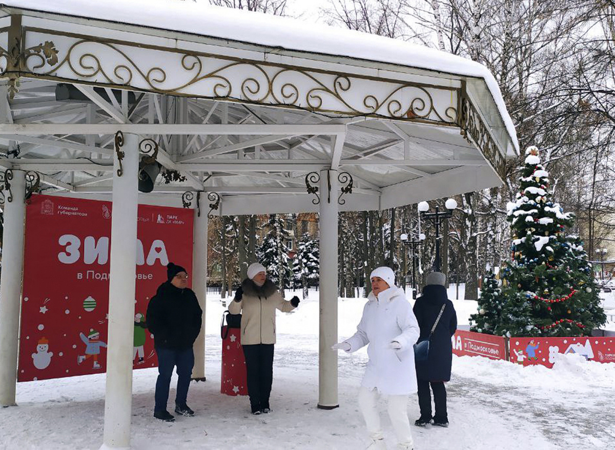 Новогодний калейдоскоп