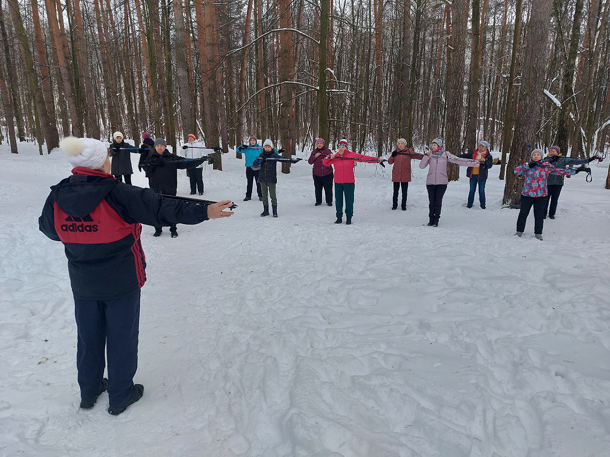 Утро и спорт