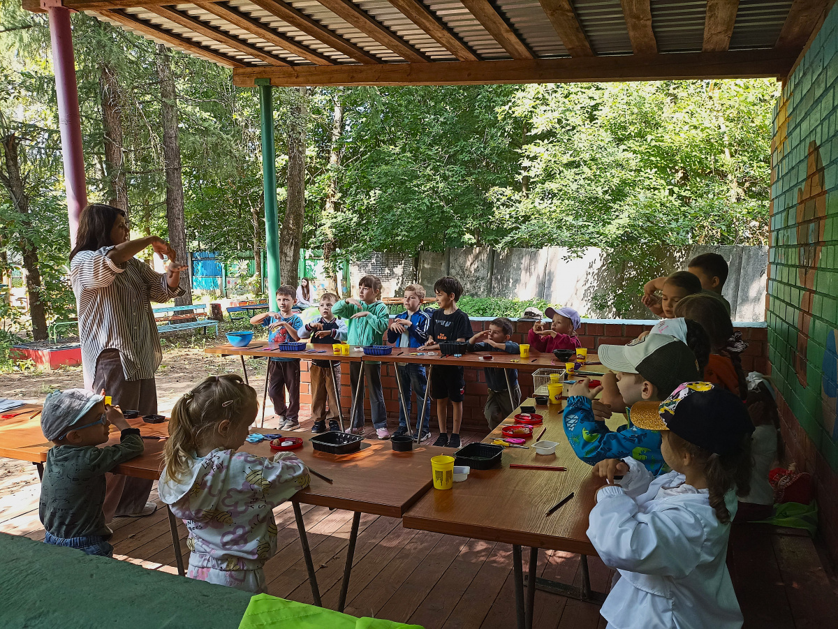 Любознательные малыши