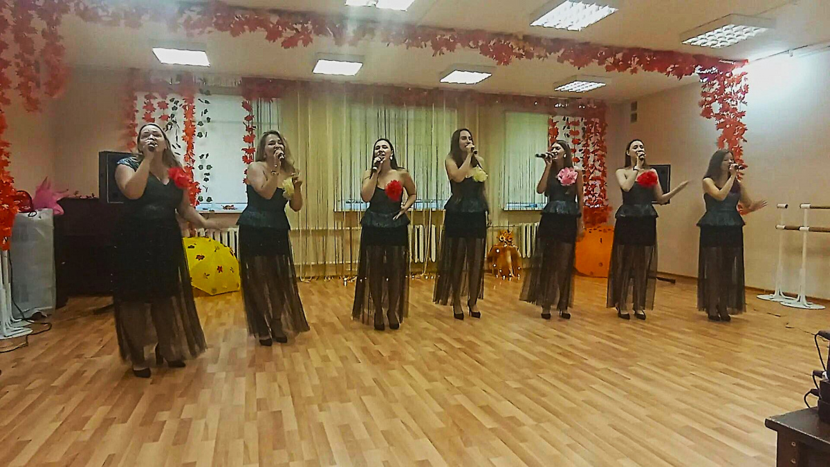 Золотые ноты осени