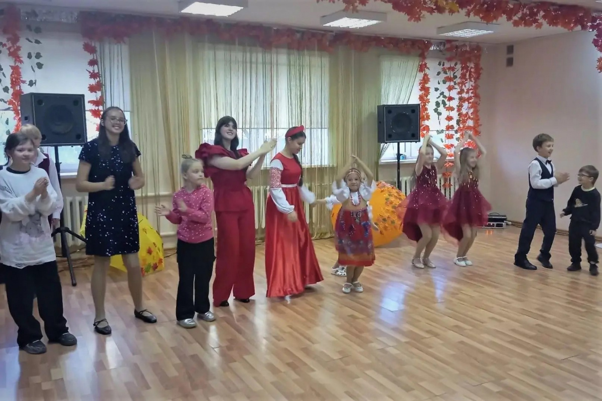 Осень раскрасавица