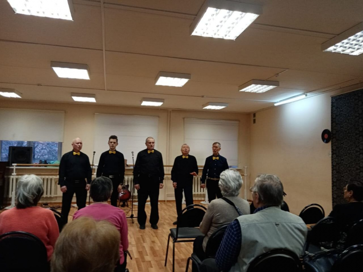 Тепло зимнего вечера
