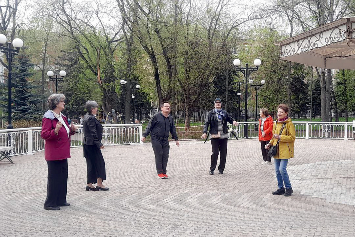 Танцевальная волна